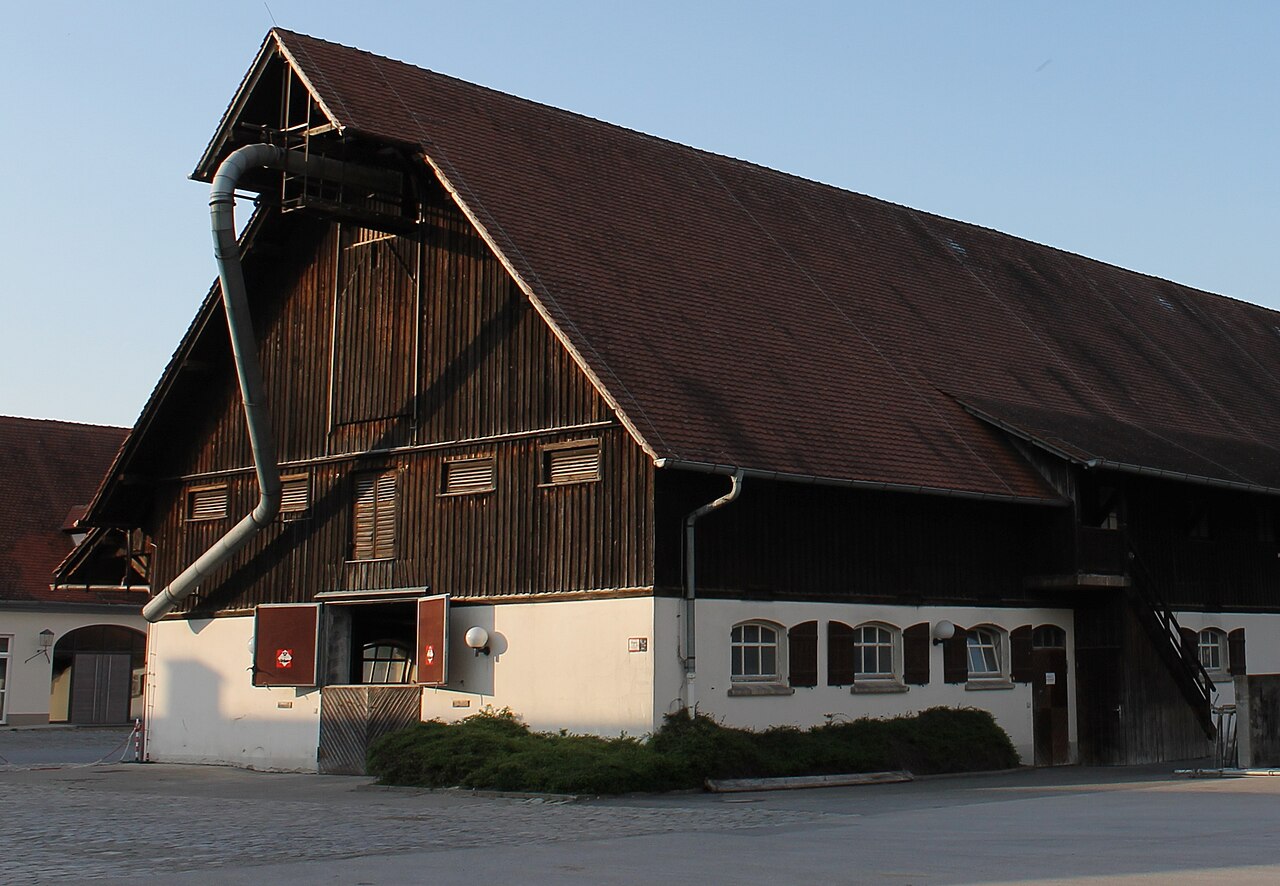 Gebäude der Landwirtschaftlichen Lehranstalten Triesdorf