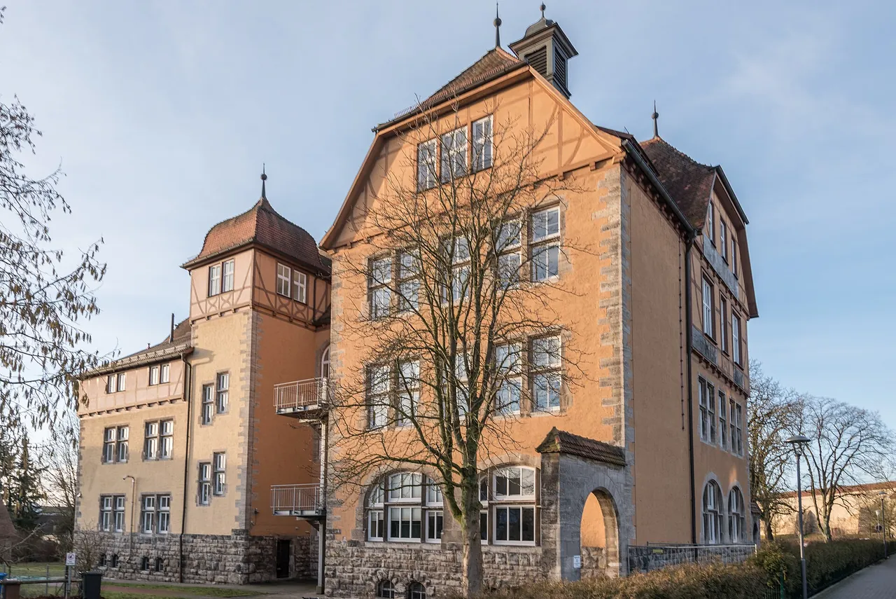 Luitpold-Schule in Rothenburg ob der Tauber